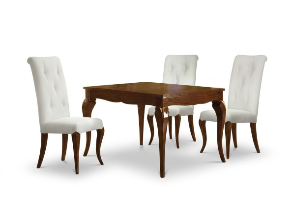 Uitschuifbare eettafel Houten tafel Tafels Modern Ontwerp Eetkamer Eet Luxe Meubels