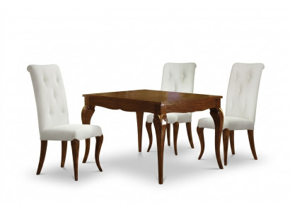 Uitschuifbare eettafel Houten tafel Tafels Modern Ontwerp Eetkamer Eet Luxe Meubels