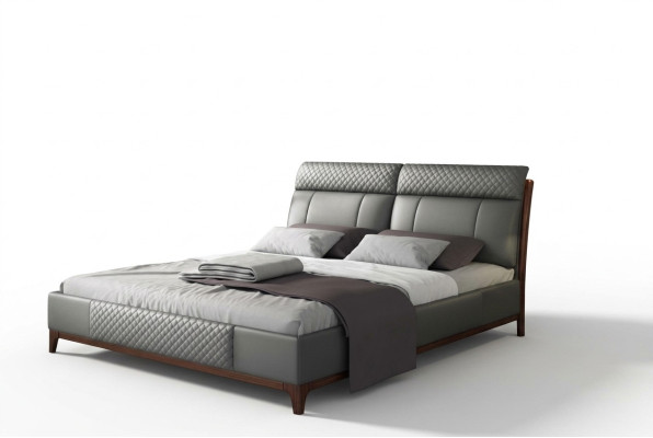 Beddeksel Ontwerp Luxe 180x200cm Tweepersoons Hotelbedden Echtelijke Slaapkamer Leer