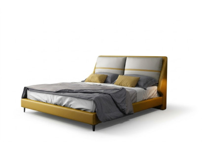 Luxe slaapkamer bed ontwerp luxe dubbele hotelbedden 180x200 cm.
