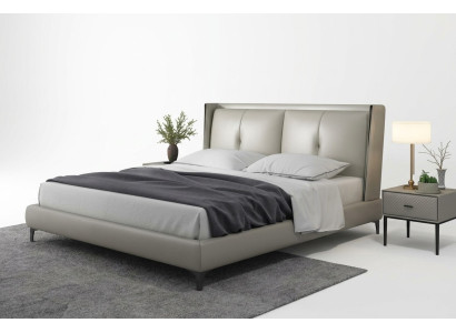 Bed Klassiek Gestoffeerd Bed Luxe Tweepersoons Slaapkamer Hout 180x200
