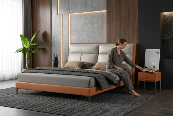 Bed Luxe Slaapkamer Bed Tweepersoonsbed Bedframe Slaapkamerbed