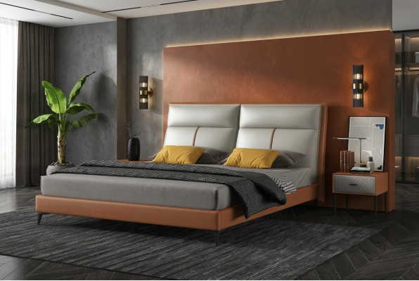Bed Luxe Slaapkamer Bed Tweepersoonsbed Bedframe Slaapkamerbed