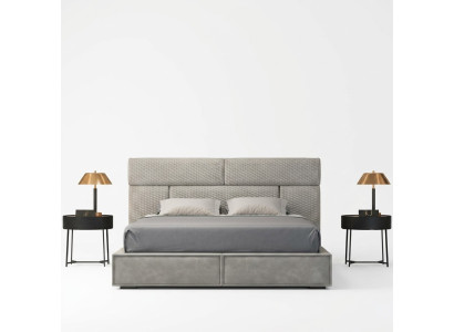 Beddenontwerp Bed Dubbel Huwelijk Modern Hotel Frame Slaapkamer