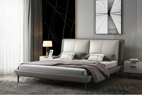 Slaapkamerbed Bed Tweepersoonsbed Jeugdbed Stoffen bed Bedframe