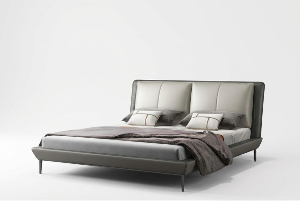 Slaapkamerbed Bed Tweepersoonsbed Jeugdbed Stoffen bed Bedframe