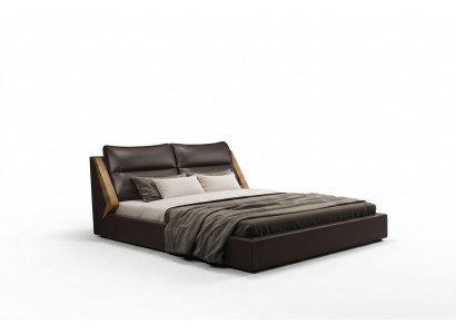 Bed bekleding ontwerp luxe dubbel hotelbedden huwelijk 180x200cm slaapkamer leer