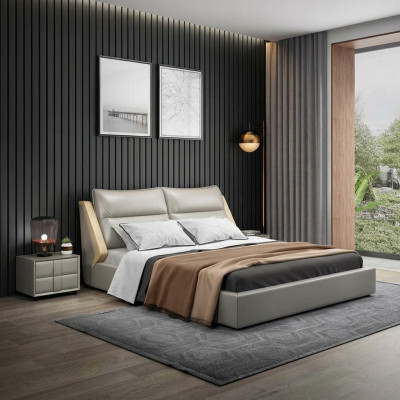 Slaapkamer luxe bed ontwerp houten bed bedden 180x200cm bedden hotel