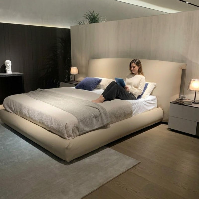 Beddesign Luxe Dubbel Hotel Klassieke Bedden Luxe Slaapkamer Italiaans Nieuw