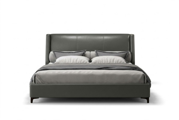 Bedden Bekleding Ontwerp Luxe Dubbele Hotelbedden Huwelijk 180x200cm Slaapkamer Metaal