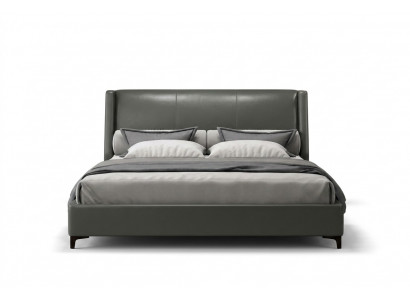 Bedden Bekleding Ontwerp Luxe Dubbele Hotelbedden Huwelijk 180x200cm Slaapkamer Metaal