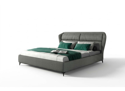 Bed Klassiek gestoffeerd luxe tweepersoons slaapkamer designbedden 180x200cm.