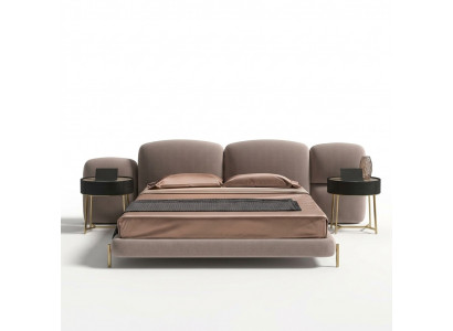 Gepolsterd bed Slaapkamerbedden 180x200 Italiaans design