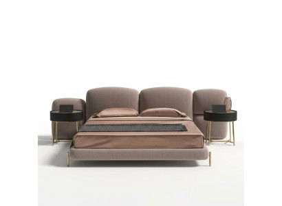 Gepolsterd bed Slaapkamerbedden 180x200 Italiaans design