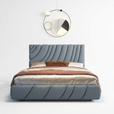 Bedekking ontwerp luxe dubbele hotelbedden slaapkamer luxe