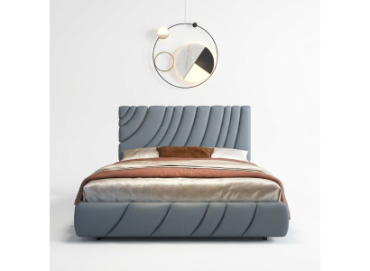 Bedekking ontwerp luxe dubbele hotelbedden slaapkamer luxe