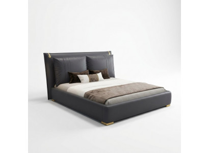 Tweepersoons bed Bed Huwelijksbed Ontwerp Luxe Luxe Design bed textiel Bedden