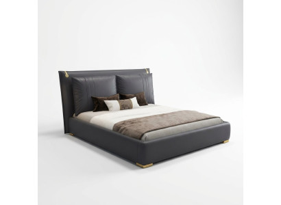 Tweepersoons bed Bed Huwelijksbed Ontwerp Luxe Luxe Design bed textiel Bedden