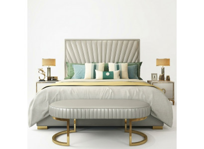 Bed Duvet Design Luxe Dubbele Hotelbedden Slaapkamer 180x200cm