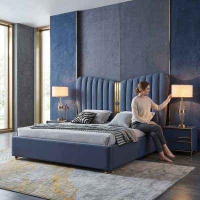 Beddenset Ontwerp Luxe Hotel Bedden 150/180 cm Slaapkamer Tweepersoons