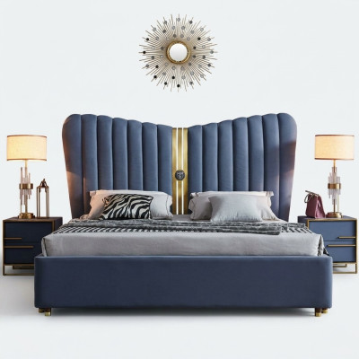 Beddenset Ontwerp Luxe Hotel Bedden 150/180 cm Slaapkamer Tweepersoons
