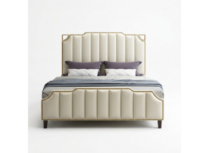 Bed Kussen Ontwerp Luxe Tweepersoons Hotelbedden Huwelijk 180x200cm Slaapkamer