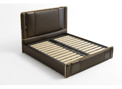 Bed slaapkamerontwerp meubels modern luxe bedden gestoffeerd frame nieuw