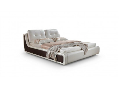 Tweepersoonsbed Bed Huwelijksbed Design Luxe Gestoffeerd Bed Inrichting Textiel Bedden