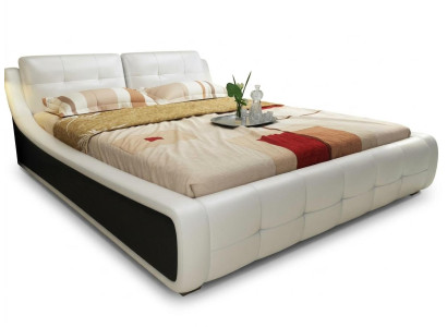 Ontwerp Bed Slaapkamer Bedden Textiel Hotel Luxe Bekleding Meubels Stof Meubels