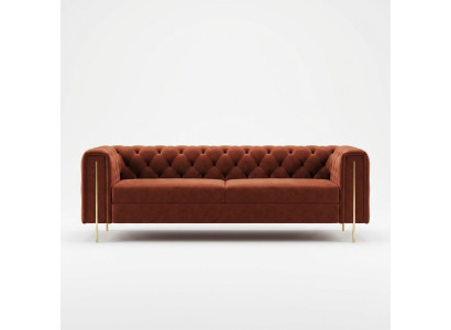Driepersoonsbank Bekleding Designbank Zitbanken 3-zits Woonkamer Meubels Modern
