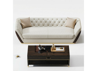 Bankstel 3 zitsbank Woonlandschap set Decoratie Ontwerp Modern Sofa Stoel