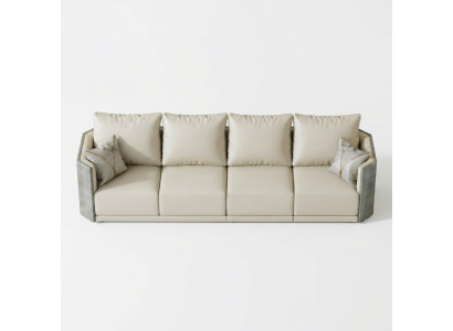 Sofa 4-zits Big xxl Bank Banken Bankstellen Woonkamer Design Big Bankstellen