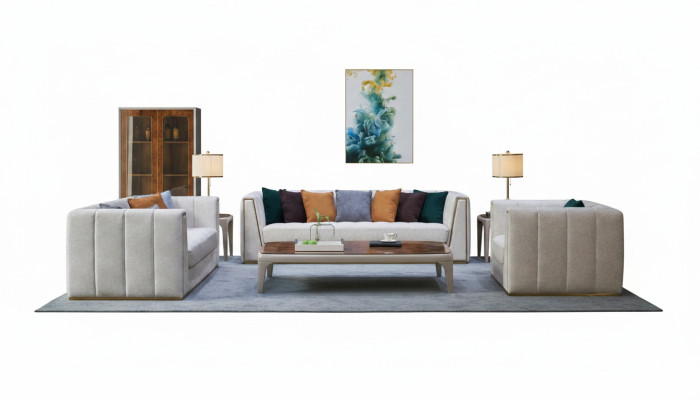 Bankstel 3+2+1 zits Klassieke woonlandschap decoratie Banken Sofa's