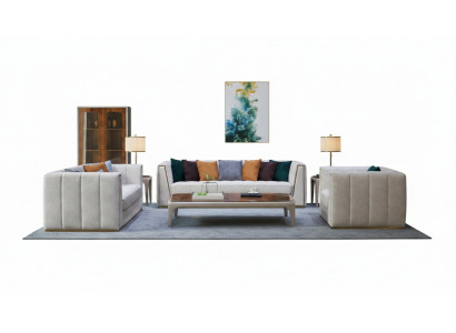 Bankstel 3+2+1 zits Klassieke woonlandschap decoratie Banken Sofa's