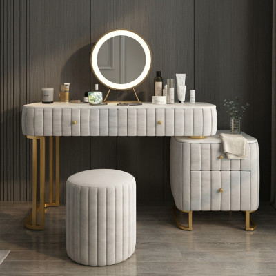 Ontwerper Consoletafel Kaptafel Cosmetische Tafel Spiegel Decoratie Dressoir Kaptafeltje