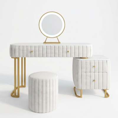Ontwerper Consoletafel Kaptafel Cosmetische Tafel Spiegel Decoratie Dressoir Kaptafeltje