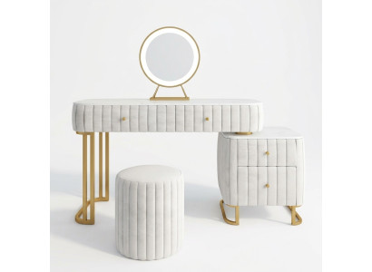 Ontwerper Consoletafel Kaptafel Cosmetische Tafel Spiegel Decoratie Dressoir Kaptafeltje