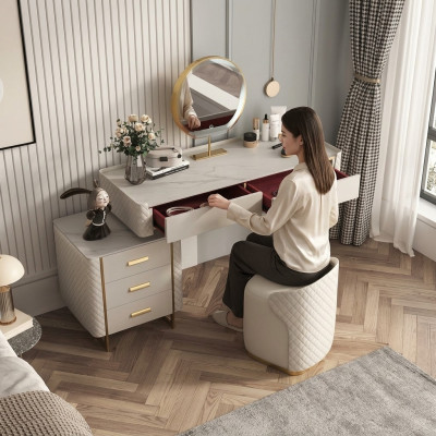 Kaptafel Stoel Kaptafel Kaptafel Console Tafel Kaptafel Cosmetica
