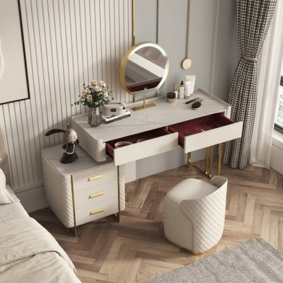Kaptafel Stoel Kaptafel Kaptafel Console Tafel Kaptafel Cosmetica
