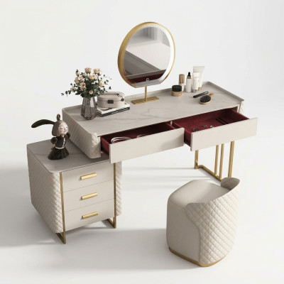Kaptafel Stoel Kaptafel Kaptafel Console Tafel Kaptafel Cosmetica