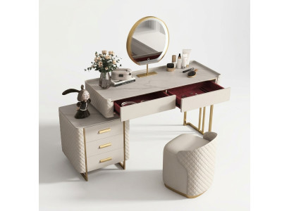 Kaptafel Stoel Kaptafel Kaptafel Console Tafel Kaptafel Cosmetica