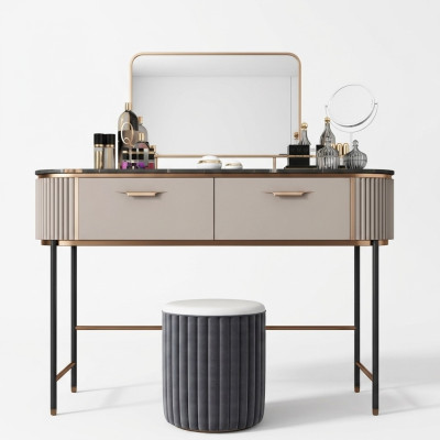 Kaptafel Kruk Console Make-up Deco Tafels Tafel Consoles Secretaris