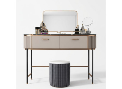 Kaptafel Kruk Console Make-up Deco Tafels Tafel Consoles Secretaris