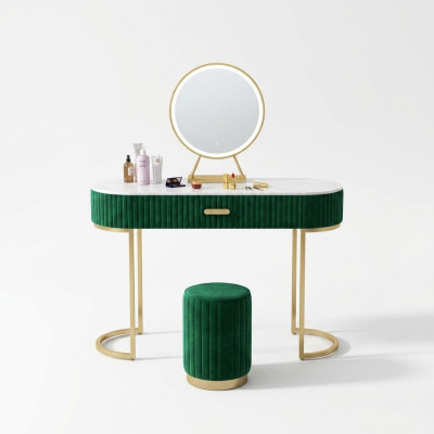 Kaptafel ontwerp console tafels + kruk kaptafel make-uptafel nieuw