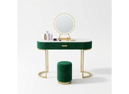 Kaptafel ontwerp console tafels + kruk kaptafel make-uptafel nieuw