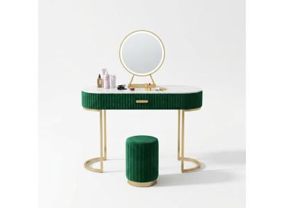 Kaptafel ontwerp console tafels + kruk kaptafel make-uptafel nieuw