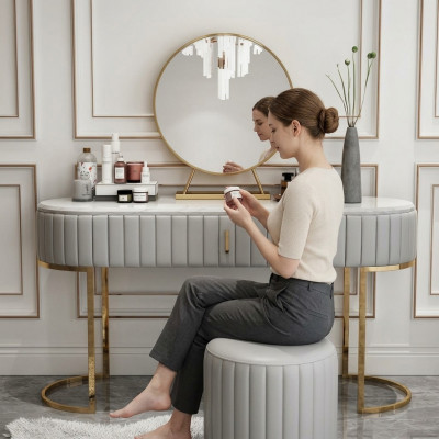 Console tafel kaptafel decor make-uptafels console slaapkamer