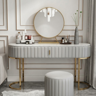 Console tafel kaptafel decor make-uptafels console slaapkamer