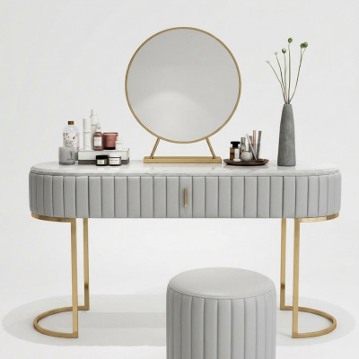 Console tafel kaptafel decor make-uptafels console slaapkamer