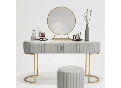 Console tafel kaptafel decor make-uptafels console slaapkamer